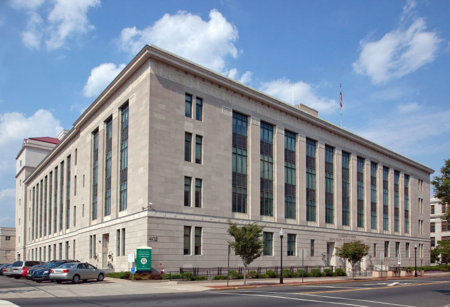 Clarkson S. Fisher Building and United States Courthouse