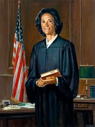 Judge Anne E. Thompson is first African American and first female appointed to the district.