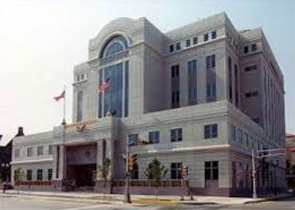 Mitchell H. Cohen Courthouse in Camden opens.