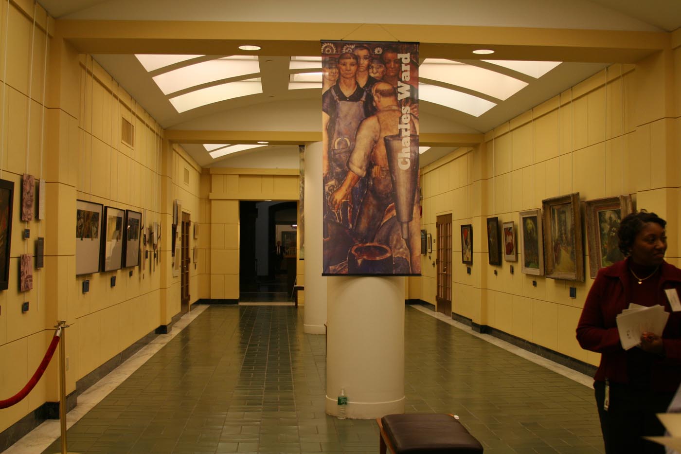 Charles Ward Exhibit