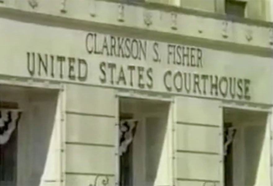 Photo of Clarkson S. Fisher Courthouse 