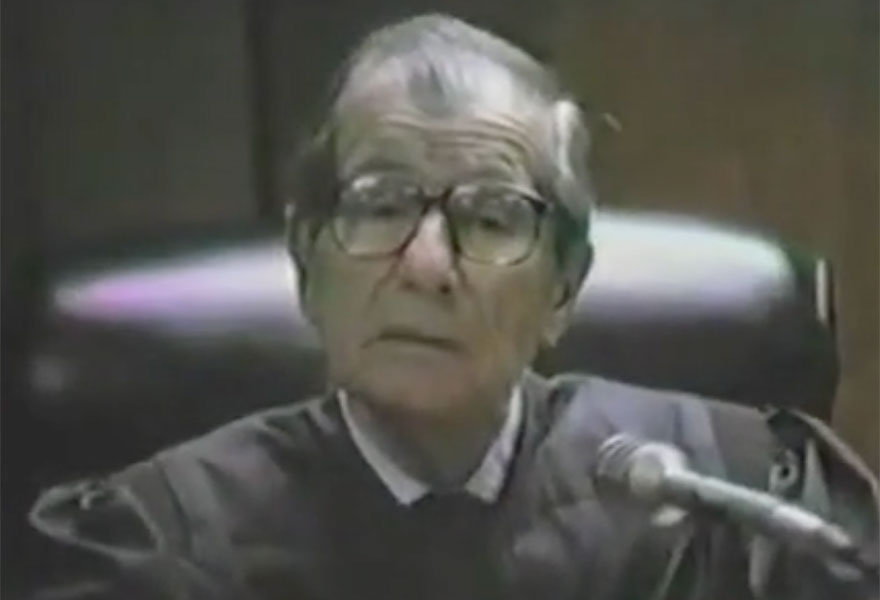 Photo of Judge Mitchell H. Cohen
