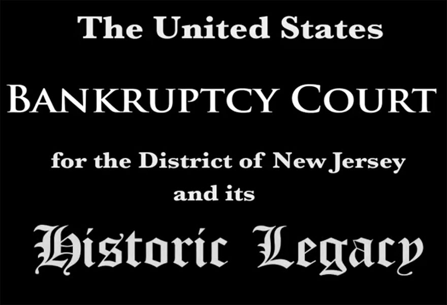 Photo of History of the Bankruptcy Court in New Jersey