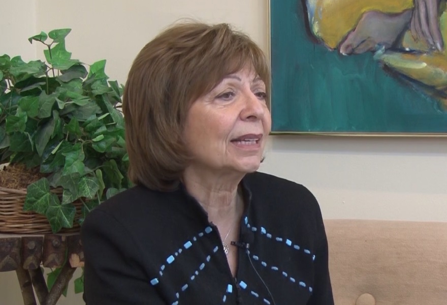 Photo of Judge Judith H. Wizmur interview