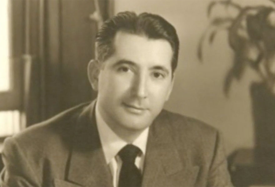 Photo of Biography of Peter Rodino