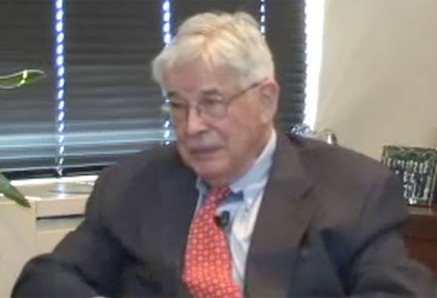Photo of David M. Satz Jr., Former US Attorney